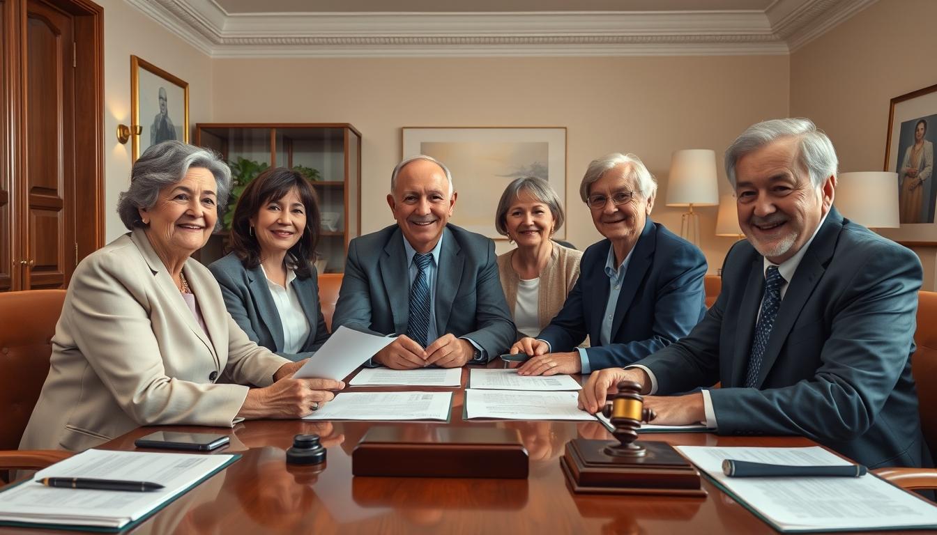 Senior legal guidance consultation