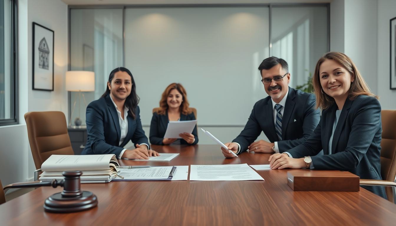 Senior legal planning support