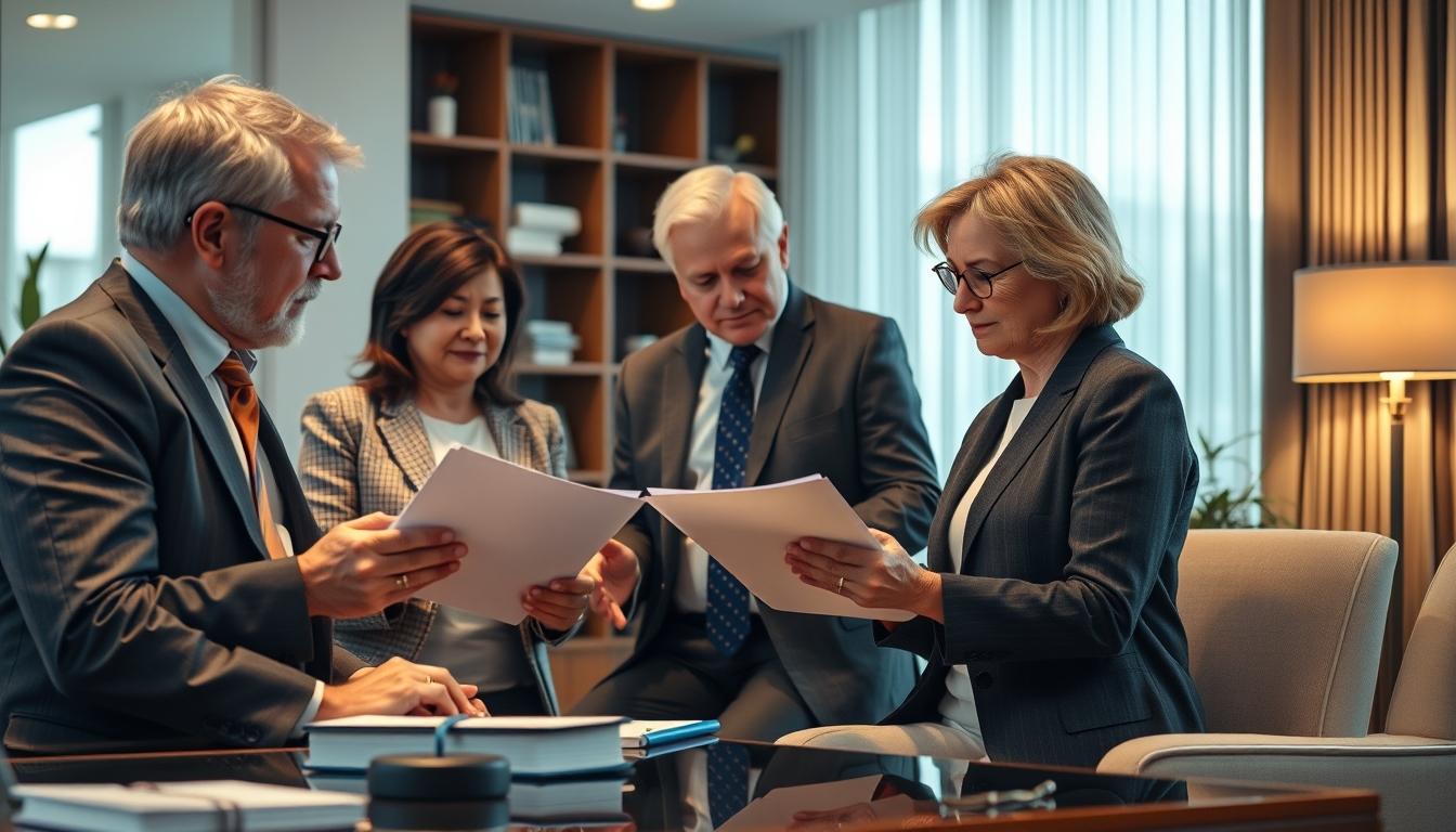 Family legal support