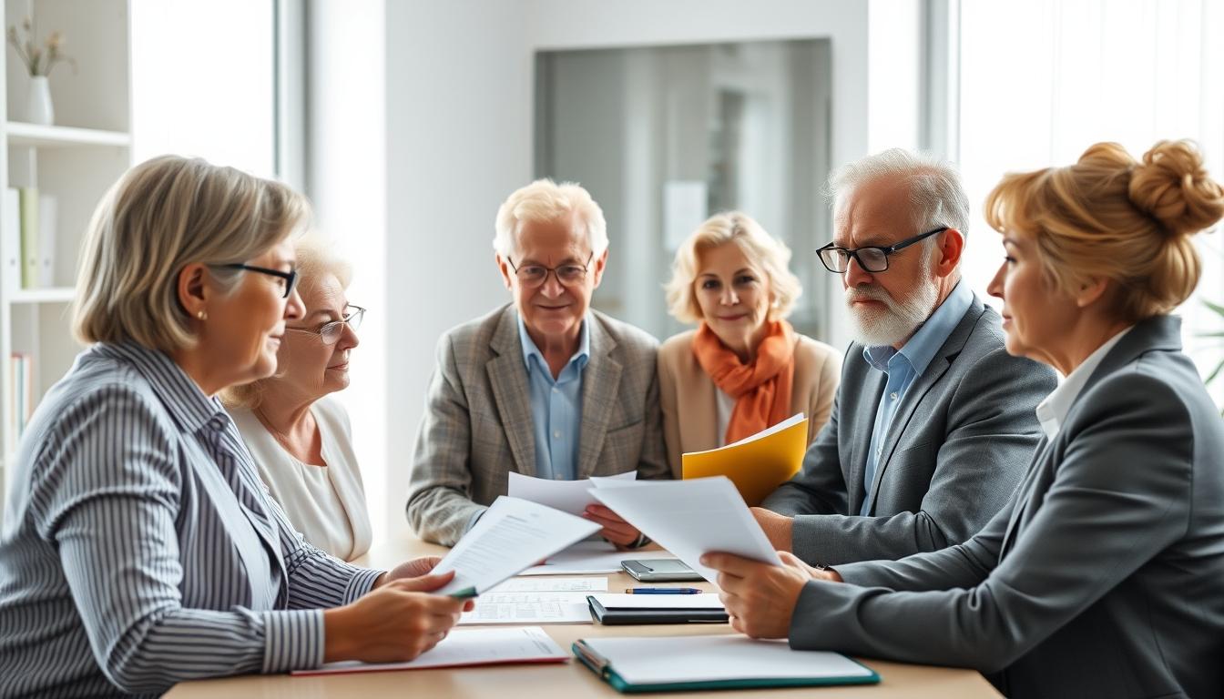 Senior legal support team